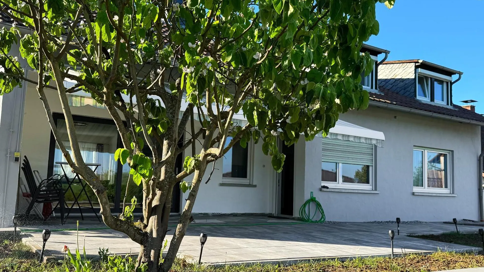 Villa Wolke - Ferienwohnung Bad Kissingen Apartamento